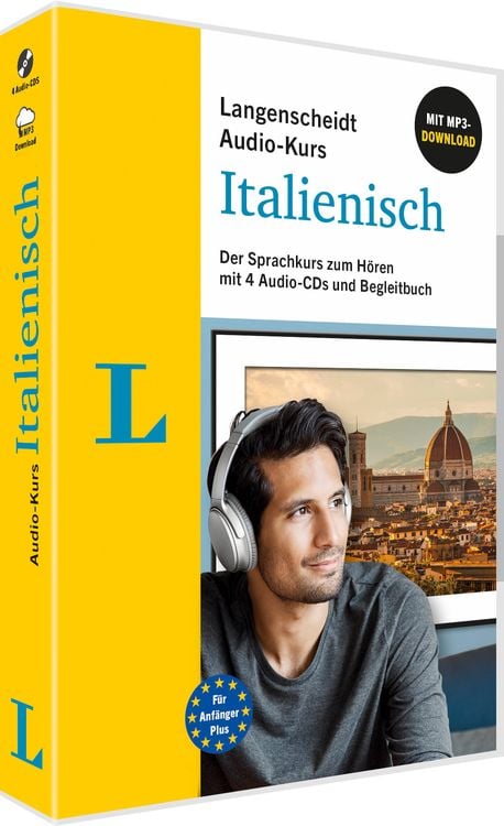 Produktbild: Langenscheidt Audio-Kurs Italienisch