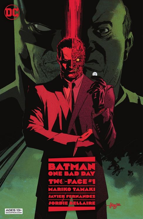 Produktbild: Batman: One Bad Day: Two-Face