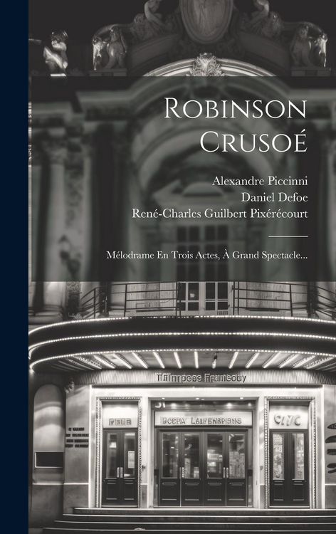 Produktbild: Robinson Cruso&eacute;