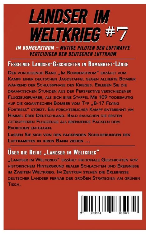 Produktbild: Landser im Weltkrieg 7: Im Bomberstrom