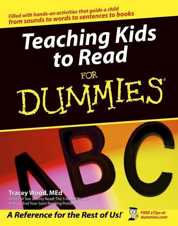 Produktbild: Teaching Kids to Read For Dummies