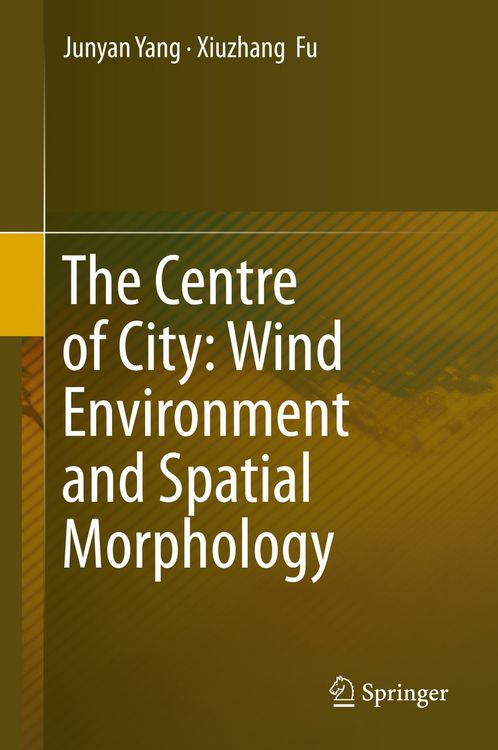 Produktbild: The Centre of City: Wind Environment and Spatial Morphology