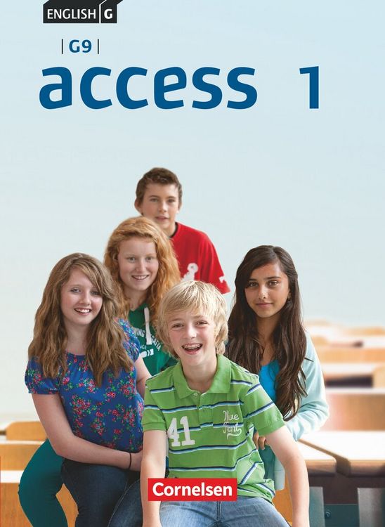 Produktbild: English G Access - G9 - Band 1: 5. Schuljahr - Sch&uuml;lerbuch