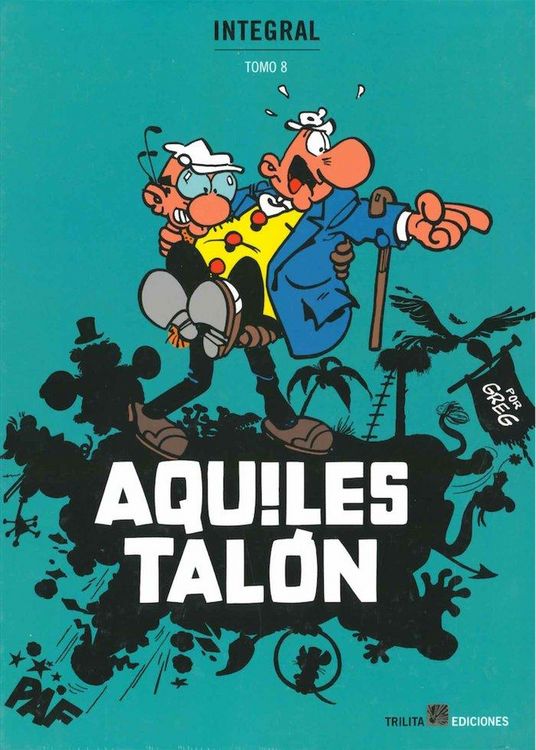 Produktbild: Aquiles Tal&oacute;n 08