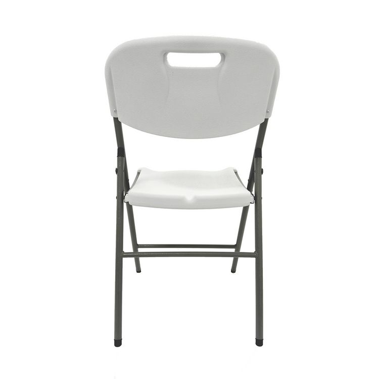 Produktbild: HTI-Living Klappstuhl Fritz wei&szlig; HDPE / Stahl 1 # Klappstuhl Fritz wei&szlig; HDPE / Stahl 1 #