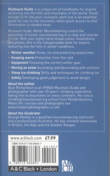 Produktbild: Richardson, A: Rucksack Guide - Winter Mountaineering