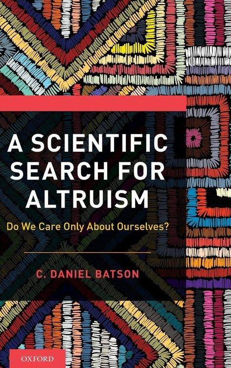 Produktbild: A Scientific Search for Altruism