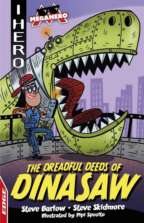 Produktbild: EDGE: I HERO: Megahero: The Dreadful Deeds of DinaSaw