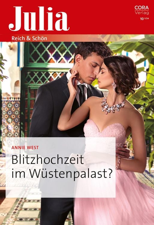 Produktbild: Blitzhochzeit im Wüstenpalast?