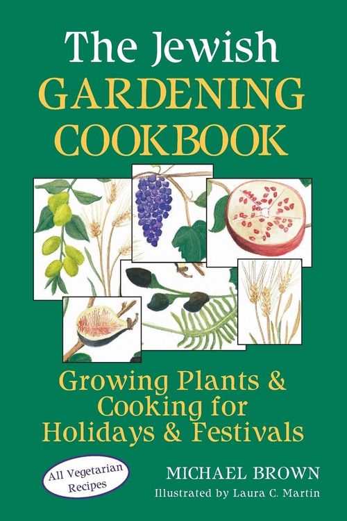 Produktbild: The Jewish Gardening Cookbook