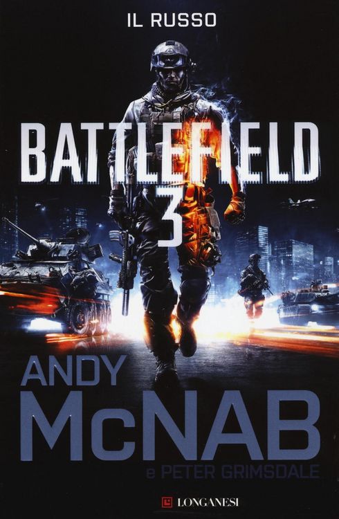 Produktbild: Battlefield 3. Il russo