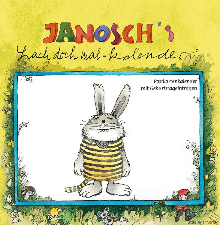 Produktbild: Janoschs Lach-doch-mal-Kalender