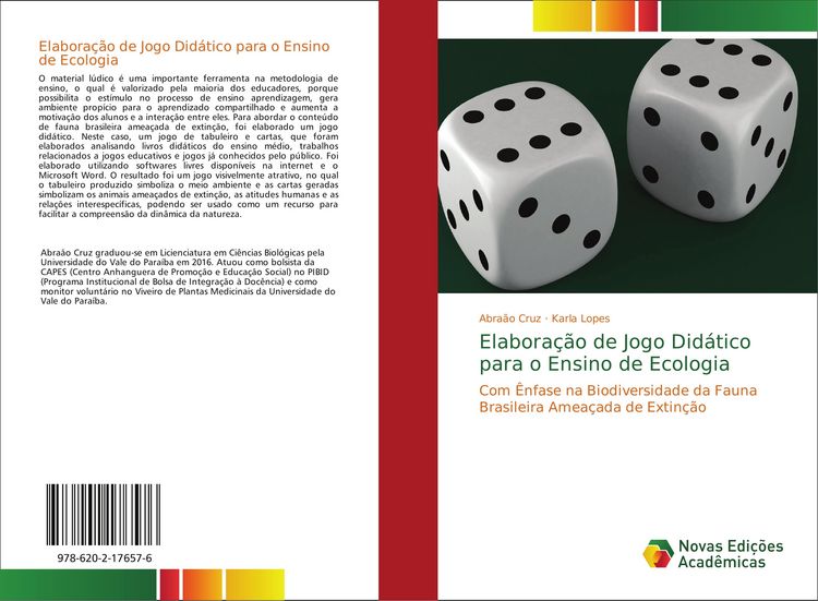 Produktbild: Elabora&ccedil;&atilde;o de Jogo Did&aacute;tico para o Ensino de Ecologia