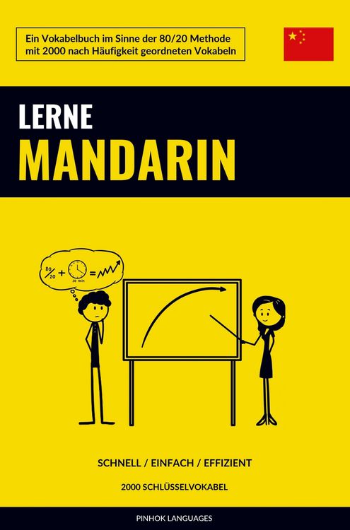 Produktbild: Lerne Mandarin - Schnell / Einfach / Effizient