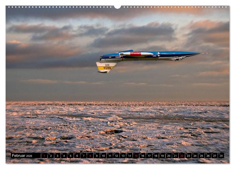 Produktbild: Modellflugzeuge Nr. 1 / 2026 (hochwertiger Premium Wandkalender 2026 DIN A2 quer), Kunstdruck in Hochglanz