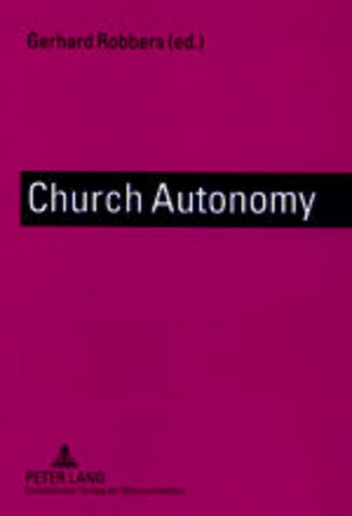 Produktbild: Church Autonomy