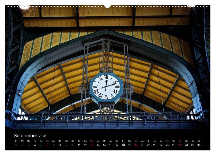 Produktbild: Mein Hamburg (hochwertiger Premium Wandkalender 2026 DIN A2 quer), Kunstdruck in Hochglanz