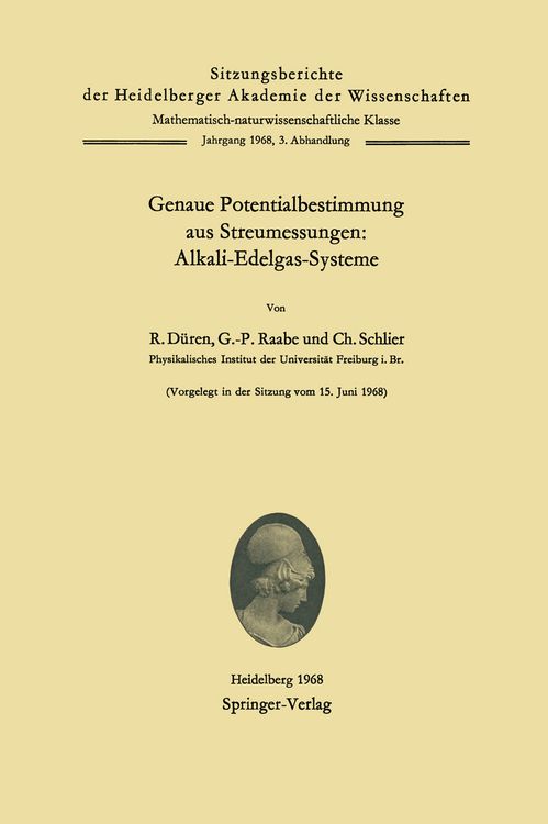 Produktbild: Genaue Potentialbestimmung aus Streumessungen: Alkali-Edelgas-Systeme