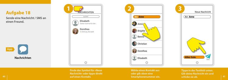 Produktbild: Smartphonekurs f&uuml;r Senioren &ndash; Das Kursbuch f&uuml;r Android Handys