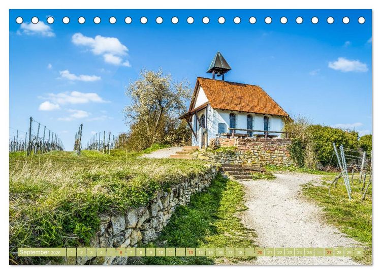 Produktbild: Malerisches Bad D&uuml;rkheim (Tischkalender 2026 DIN A5 quer), CALVENDO Monatskalender