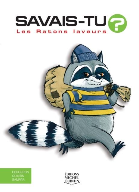 Produktbild: Savais-tu? - En couleurs 32 - Les Ratons laveurs