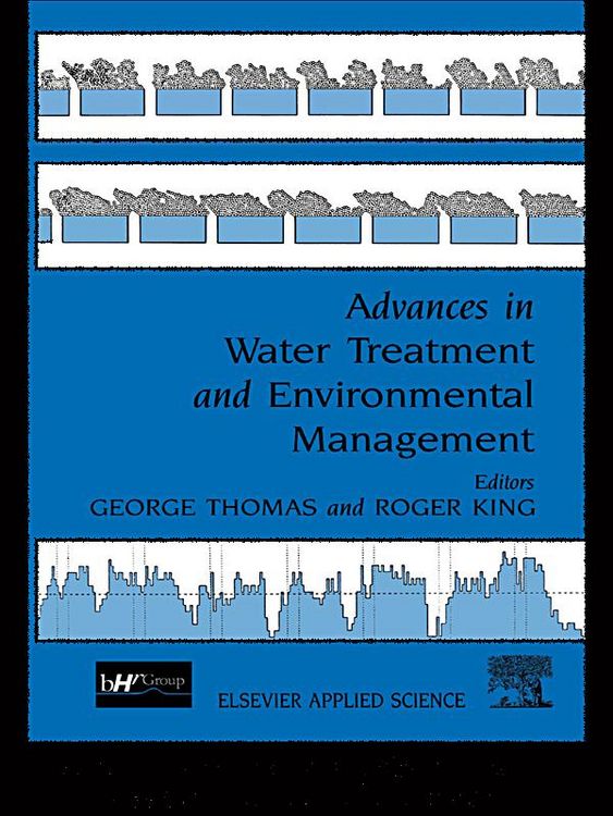 Produktbild: Advances in Water Treatment and Environmental Management