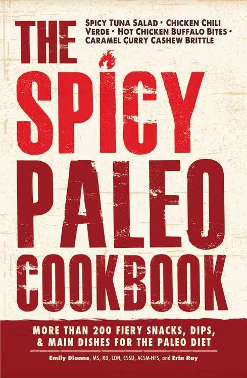 Produktbild: Spicy Paleo Ckbk