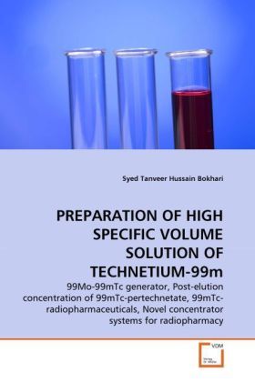 Produktbild: Bokhari, S: Preparation Of High Specific Volume Solution Of