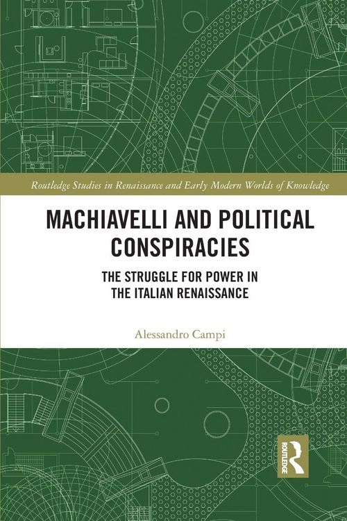 Produktbild: Machiavelli and Political Conspiracies