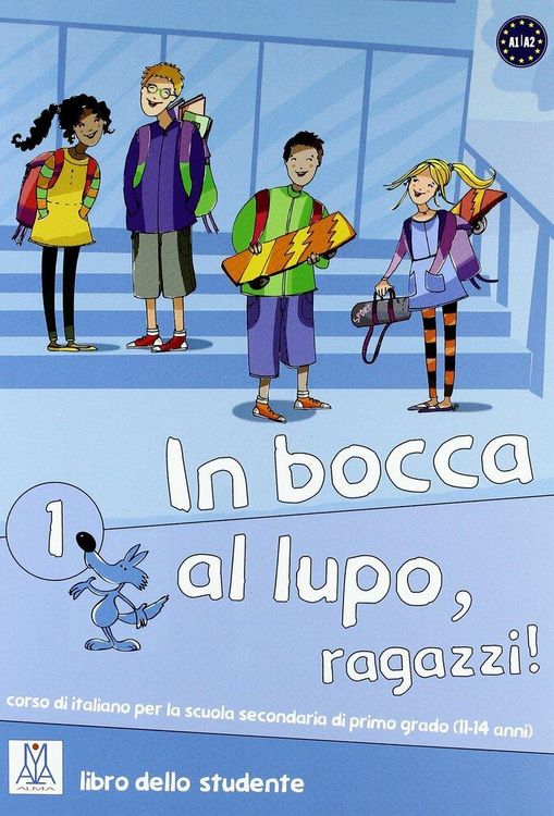 Produktbild: In bocca al lupo, ragazzi! 1