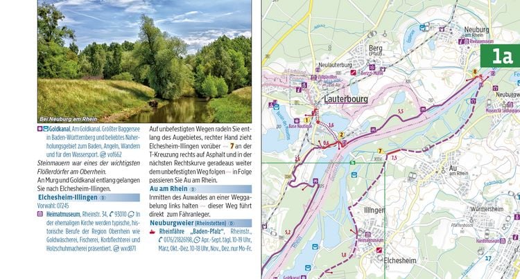 Produktbild: Radregion Elsass