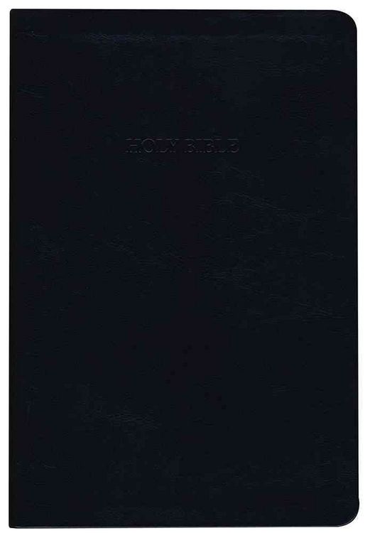 Produktbild: Large Print Thinline Reference Bible-KJV