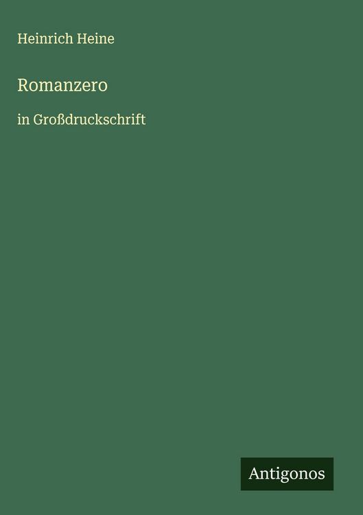 Produktbild: Romanzero