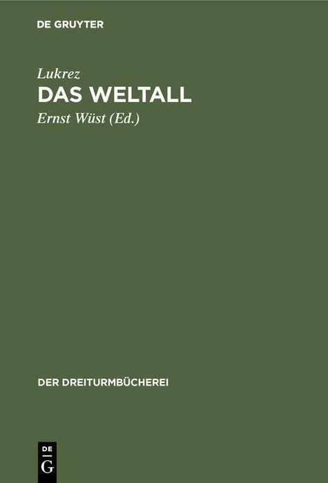Produktbild: Das Weltall