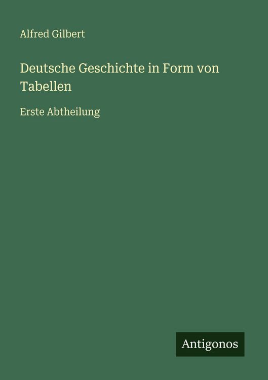 Produktbild: Deutsche Geschichte in Form von Tabellen