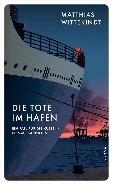 Produktbild: Die Tote im Hafen
