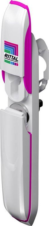 Produktbild: Rittal AX 2435.100 Verschlusssystem Druckguss Lichtgrau (RAL 7035) 1St.