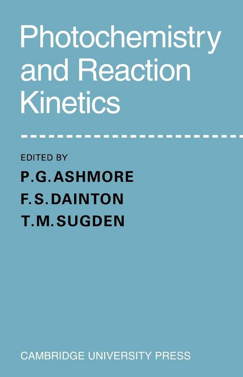 Produktbild: Photochemistry and Reaction Kinetics