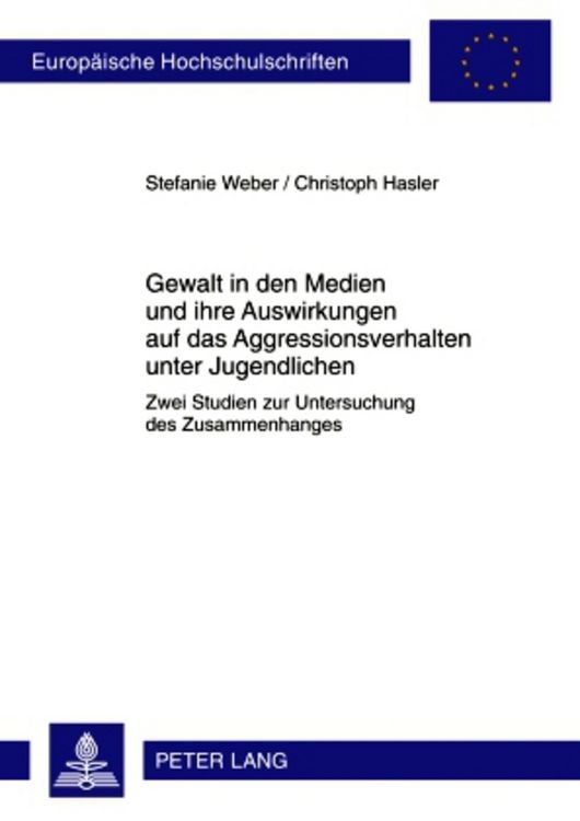 Produktbild: Gewalt in den Medien und ihre Auswirkungen auf das Aggressionsverhalten unter Jugendlichen