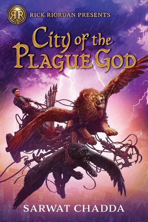 Produktbild: Rick Riordan Presents: City of the Plague God-The Adventures of Sik Aziz Book 1