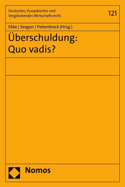 Produktbild: &Uuml;berschuldung: Quo vadis?