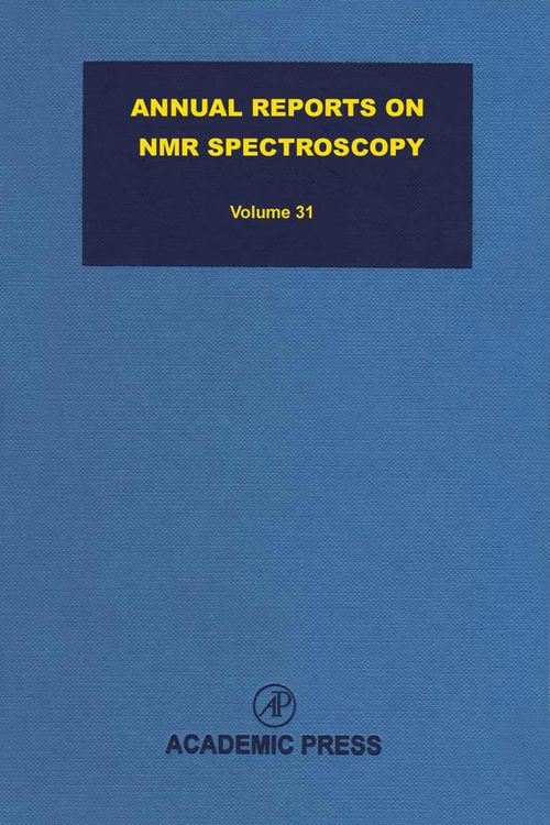 Produktbild: Annual Reports on NMR Spectroscopy
