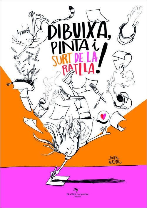 Produktbild: Dibuixa, pinta i surt de la ratlla!