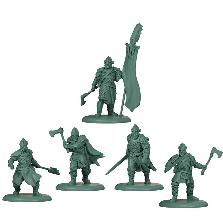 Produktbild: A Song of Ice & Fire - Iron Victory Crew (Mannschaft der Eiserner Sieg)