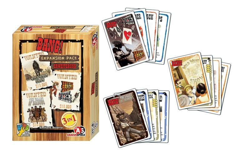 Produktbild: BANG! Expansion Pack Erweiterung
