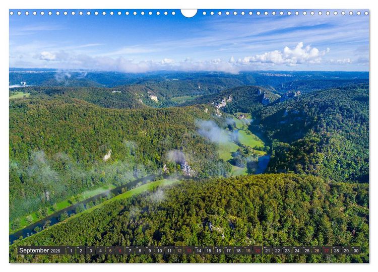 Produktbild: Moment mal! an der Oberen Donau (Wandkalender 2026 DIN A3 quer), CALVENDO Monatskalender