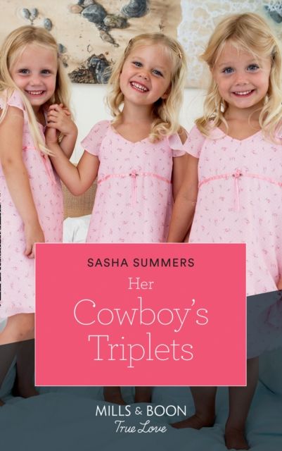 Produktbild: Summers, S: Her Cowboy's Triplets