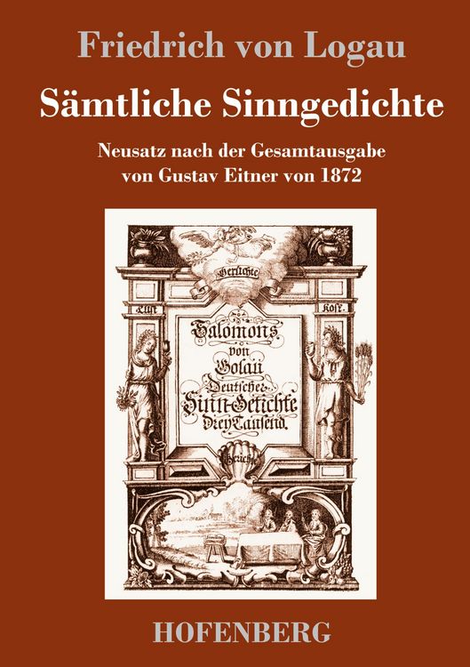 Produktbild: S&auml;mtliche Sinngedichte