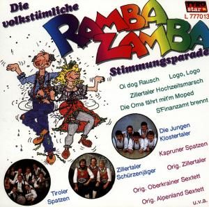 Produktbild: Die Volkst&uuml;mliche Ramba Zamba Stimmungsparade
