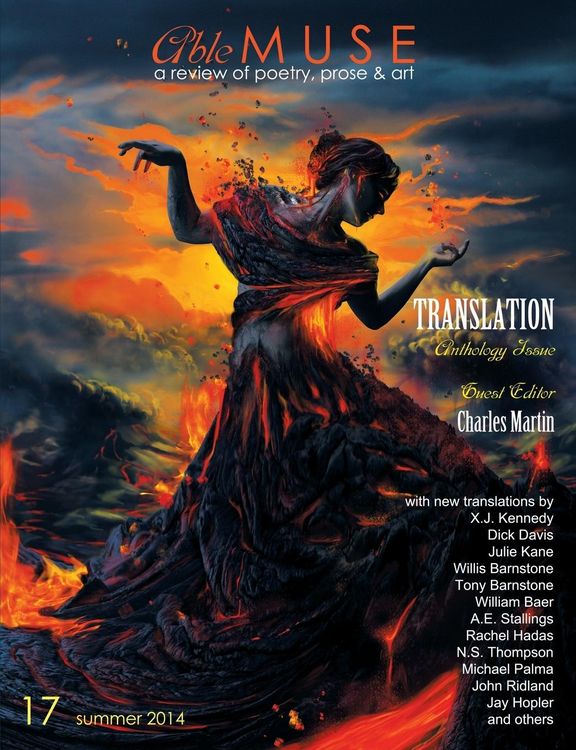 Produktbild: Able Muse, Translation Anthology Issue, Summer 2014 (No. 17 - Print Edition)